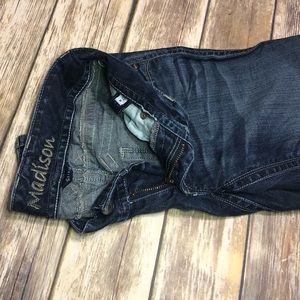 Maddison, stretch dark blue